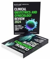 Clinical Medicine Complete 5-Book Subject Review 2024: For USMLE Step 2 CK and COMLEX-USA Level 2 1506285244 Book Cover