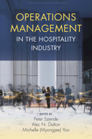 Operations Management in the Hospitality Industry 1838675426 Book Cover