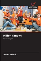 Milion fanów! (Polish Edition) 6209880525 Book Cover