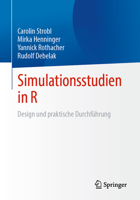 Simulationsstudien in R: Design und praktische Durchführung (German Edition) 3662705605 Book Cover