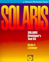 Solaris Developer's Tool Kit/Book and Cd-Rom 0079118526 Book Cover