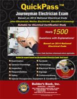 2014 QuickPass Journeyman Electrician Exam Guide 1622701593 Book Cover