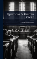 Questioni Di Diritto Civile (Italian Edition) 1024833127 Book Cover