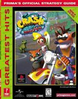 Crash Bandicoot 3: WARPED (Prima's Official Strategy Guide) 0761518614 Book Cover