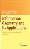 Information Geometry and Its Applications 3319977970 Book Cover