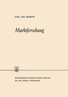 Marktforschung 3663030113 Book Cover