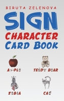 Sign Character Card Book 1528928636 Book Cover