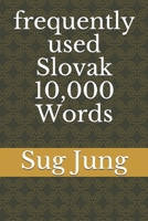 frequently used Slovak 10,000 Words 1710165375 Book Cover