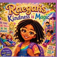 Raegan's Kindness is Magic B0H3PG6VTQ Book Cover