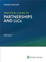 Practical Guide to Partnerships and Llcs, 7th Edition 0808040561 Book Cover