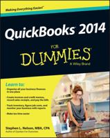 QuickBooks 2014 for Dummies 1118720059 Book Cover