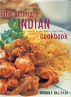 The Ultimate Indian Cookbook ; Over 150 Great Curries from India and Asia 8187107162 Book Cover