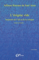 O Enigma Vazio: Impasses da arte e da crítica 2296088783 Book Cover