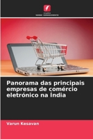 Panorama das principais empresas de comércio eletrónico na Índia (Portuguese Edition) 6207659120 Book Cover