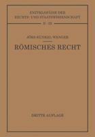 Romisches Privatrecht 3662282658 Book Cover