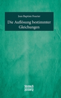 Die Auflösung Bestimmter Gleichungen 1141284901 Book Cover