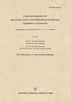 Die Verflussigung Von Montmorillonitschlammen 366303481X Book Cover