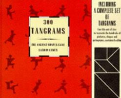 300 Tangrams Puzzle Book 1899712070 Book Cover