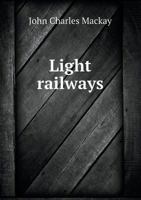 Light railways 5518542844 Book Cover