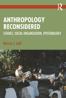 Anthropology Reconsidered: Science, Social Organization, Epistemology 104125847X Book Cover