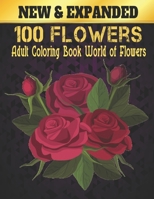 Flowers: Flowers Coloring Book B0BGN68LJR Book Cover