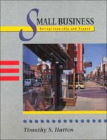 Small Business: Entrepreneurship and Beyond 0131803409 Book Cover