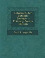 Lehrbuch Der Botanik: Biologie. 0341141658 Book Cover