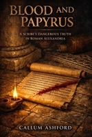 BLOOD AND PAPYRUS: A Scribe's Dangerous Truth in Roman Alexandria B0GW8L2ZLC Book Cover