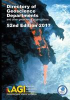 Directory of Geoscience Departments 2017 0913312649 Book Cover