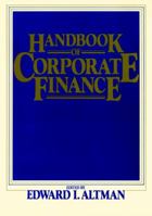 Handbook of Corporate Finance (Frontiers in Finance Series) 0471819573 Book Cover