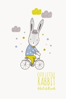 Sketchbook: Cute Little Rabbit Cover Notebook for Drawing, Writing, Painting, Doodling or Sketching, 120 Pages, 6x9 Blank Paper Drawing and Write Journal colorful for kids 1676727515 Book Cover