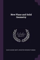 New Plane And Solid Geometry 1017508674 Book Cover