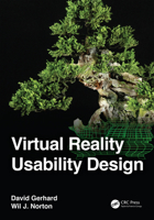 Virtual Reality Usability Design 1032191325 Book Cover