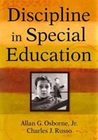 Discipline in Special Education 1412955106 Book Cover