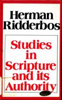 Studies in Scripture and its authority 0802817076 Book Cover
