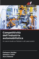 Competitività dell'industria automobilistica 6209388612 Book Cover