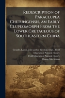 Redescription of Paraclupea Chetungensis, an Early Clupeomorph From the Lower Cretaceous of Southeastern China 1024183564 Book Cover