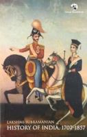 History of India 1707-1857 8125040935 Book Cover