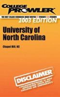 College Prowler University of North Carolina (Collegeprowler Guidebooks) 193221528X Book Cover