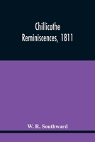 Chillicothe Reminiscences, 1811 9354445594 Book Cover