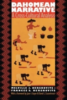 Dahomean Narrative a Cross-Cultural Analysis 0810116502 Book Cover