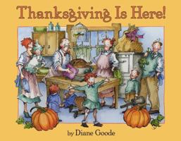 Thanksgiving Is Here! 0060515902 Book Cover