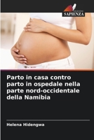 Parto in casa contro parto in ospedale nella parte nord-occidentale della Namibia (Italian Edition) 6208104351 Book Cover