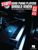 Stuff! Good Synth Players Should Know: An A-Z Guide to Getting Better 1423427815 Book Cover