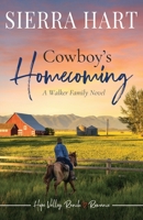 Cowboy's Homecoming: A Walker Family Novel (Hope Valley Ranch Sweet Romance) B0CLBD378S Book Cover