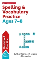 Spelling and Vocabulary Workbook 1407141899 Book Cover