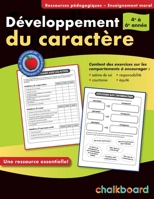 Développement du caractére Grades 4-6 1897514352 Book Cover