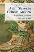 Asian Slaves in Colonial Mexico: From Chinos to Indians 1107063124 Book Cover