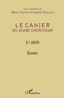 Etudes: Le cahier du jeune chercheur 5 / 2019 (French Edition) 2343195218 Book Cover