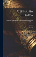 Germania Judaica: 01 pt.01 1022228498 Book Cover